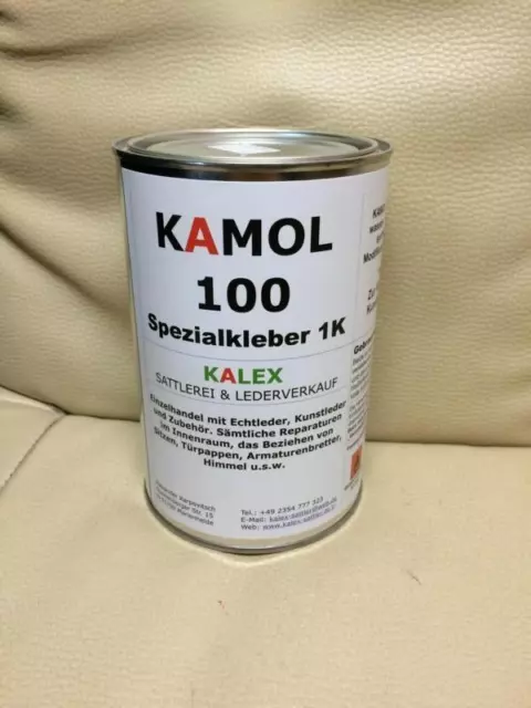 KAMOL 100 LEDERKLEBER Kleber wärmeaktivierbar Spezialkleber hitzebeständig  100° EUR 19,49 - PicClick DE
