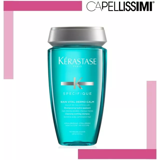 Kerastase Specifique Bain Vital Dermo Calm 250 ml Shampoo lenitivo capelli fini