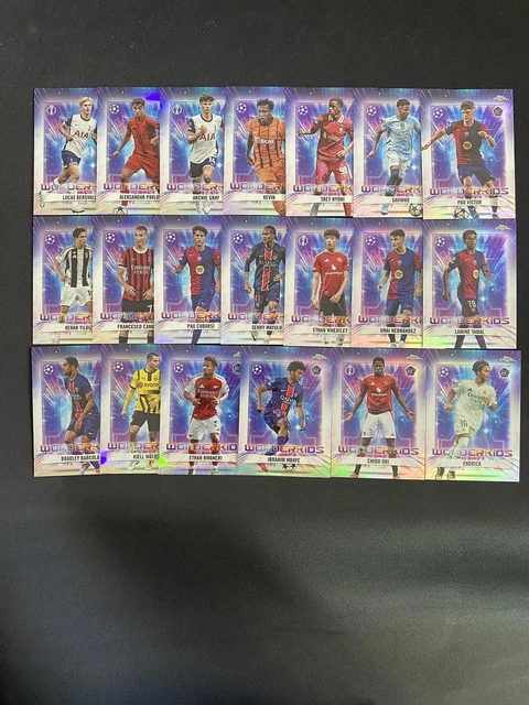 TOPPS FLAGSHIP UEFA Club Competition 2024 Lamine Yamal recrue parallèle