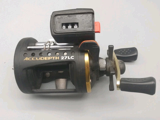 DAIWA ACCUDEPTH PLUS 27LC ラインカウンターリール Daiwa Line Counter Accudepth 27LC Fishing Reel 5.1 1 for