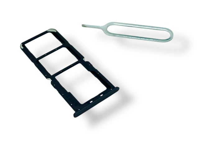 Tiroir SIM Original Pour Honor 400 5G - Noir - Pièce De Rechange - Neuf