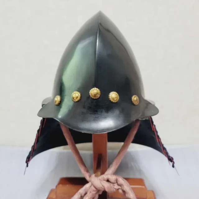 Kabuto Japanese Antique Samurai Armor Yoroi Helmet " Nanban-shaped helmet " 兜