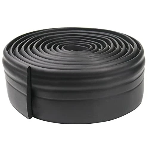 Recorte flexible de pared moldeo pelado y borde de palo moldeo de 4 pulgadas de ancho para el hogar...