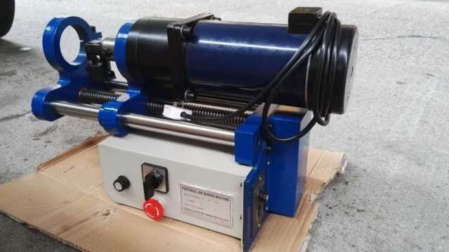 1Set 220V Portable Line Boring Machine Engineering Mechanical Boring New
