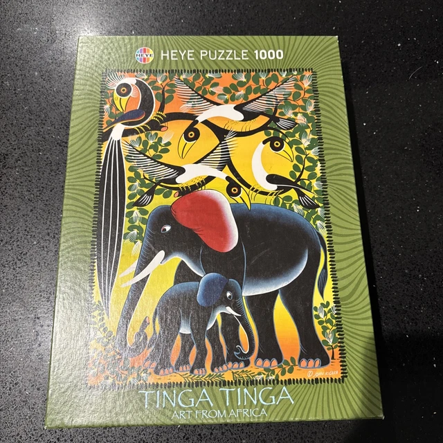 Puzzle San Francisco Quest - Heye - 1000 pièces