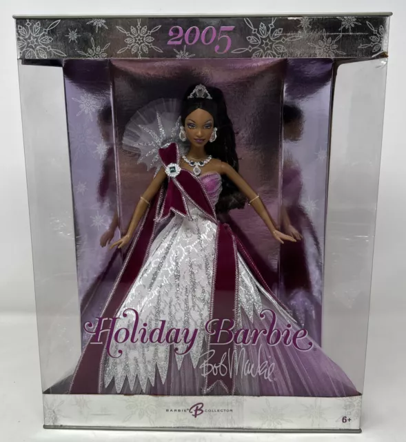 2005 bob hotsell mackie holiday barbie