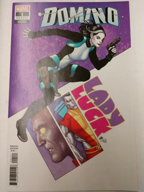 Domino Annual #1 Marvel 2018 Cho Variant Cover