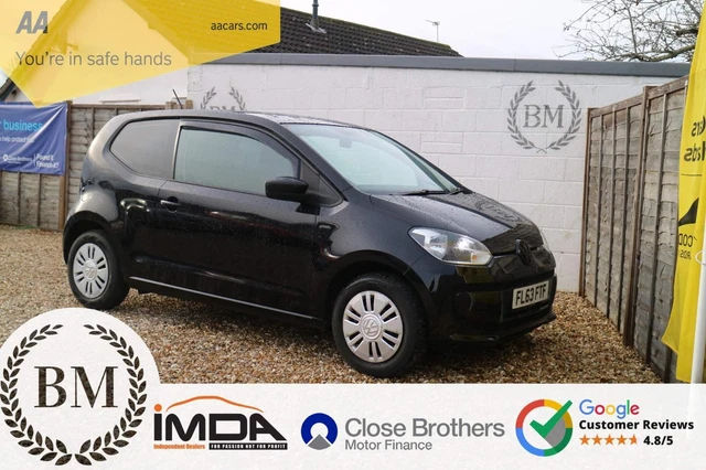 2013 Volkswagen up! 1.0 Move up! Euro 5 3dr HATCHBACK Petrol Manual