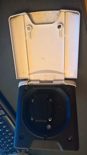 Caravan power outlet 16A and TV Aerial input