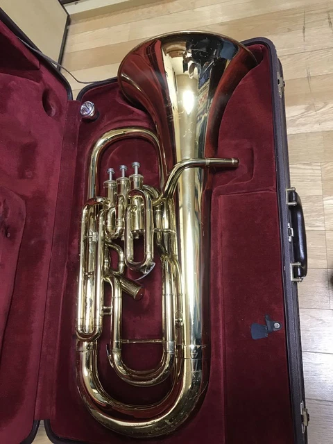 BESSON BE765 Euphonium Gold Brass