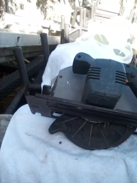 black decker circular saw used