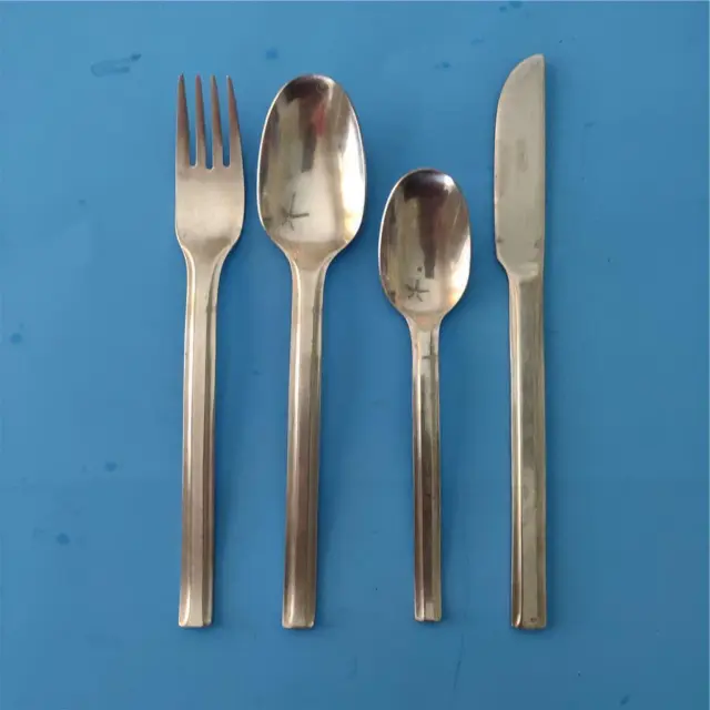 324 Pcs Stainless Steel Fork Knife Spoons Flatware Parties Catering Ingrid Korea