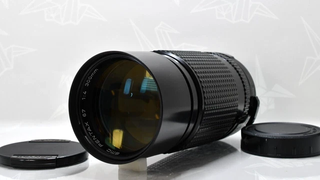 [Optique Mint ] Smc PENTAX 67 300mm f4 Dernier Modèle Objectif Pour 6×7 67 67II