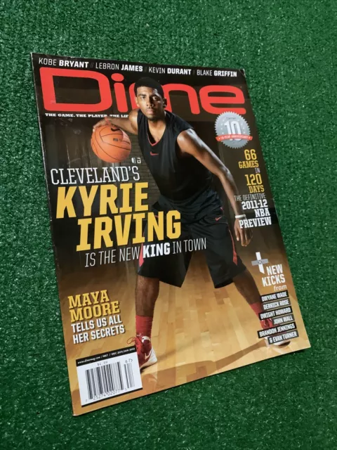 Dime Magazine-Dec/January 2012 (Kyrie Irving cover)