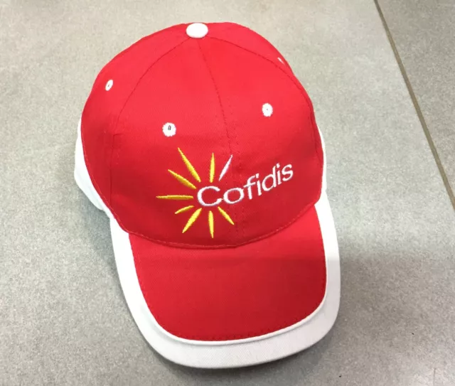 Casquette Cap Velo Cyclisme Sponsor Team Cofidis Tour D'espagne La Vuelta Rare