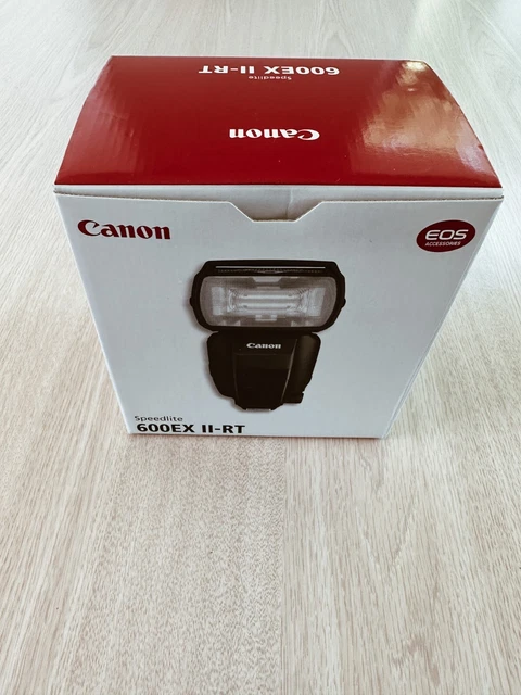 Canon Speedlite 600EX II-RT Shoe Mount Flash for  Canon