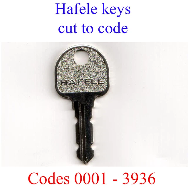 2 Replacement Keys For Hon/ESP Furniture - Cut To Key Code 181E (Must Have Letter E)