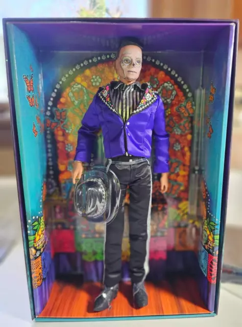 2023 Dia De Los Muertos Day of the Dead Ken Doll ~ Mattel Barbie Signature NIB