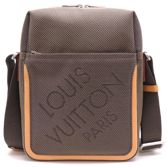 Louis Vuitton Citadan Mens Shoulder Bag M93040 Discontinued Damierjean