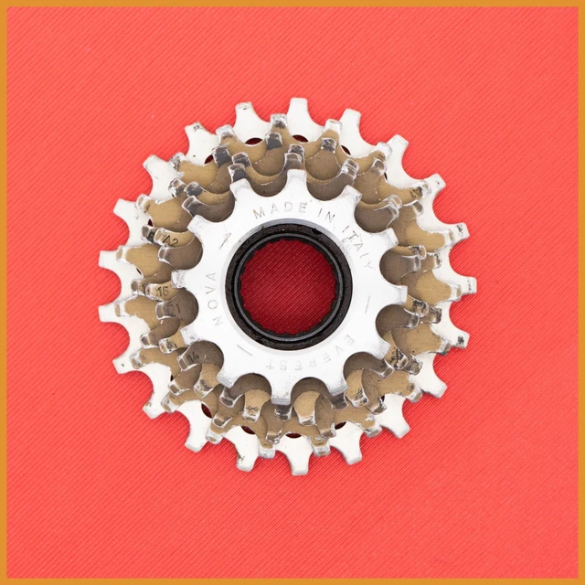 Roue Libre Everest Gold - 5 Vitesses - Filetage Français - NOS - Pour Vélo Course/VTT