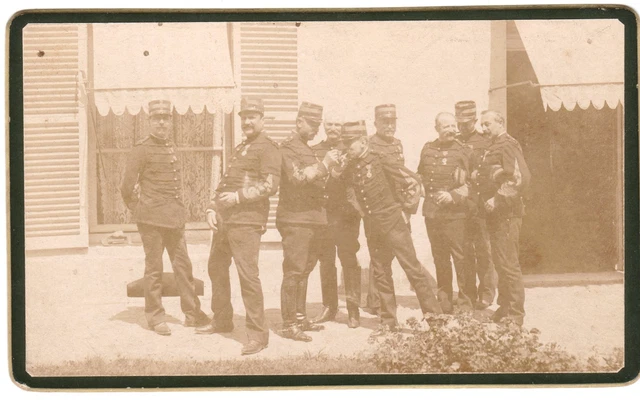 PHOTO CDV COLONEL artillerie Jean Baptiste de Mecquenem futur général 1865 EUR 79,00 - PicClick FR