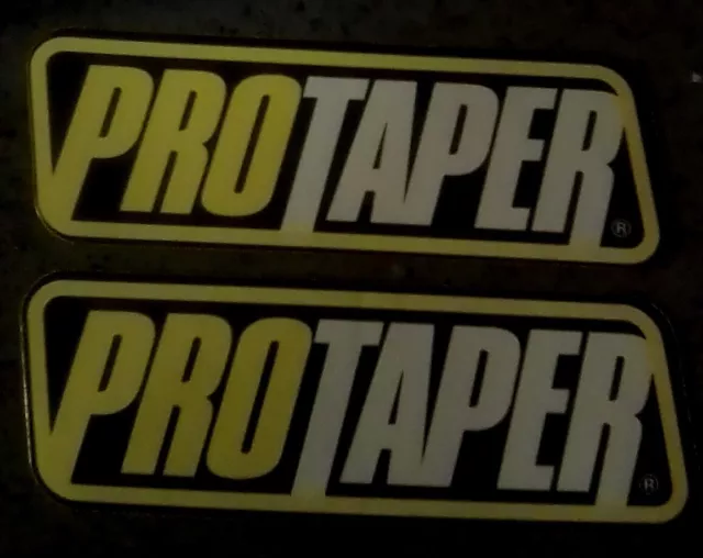 2x Pro Taper Version 1 Decals MX stickers graphics. All Years And Models