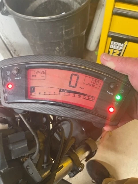 2009-2011 Kawasaki Ninja EX650 650r Digital Dash OEM Guage Cluster 25031-0339