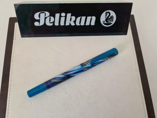 Pelikan Nature Pen M22 Wal Kolbenfüller 1994-1995 Vintage