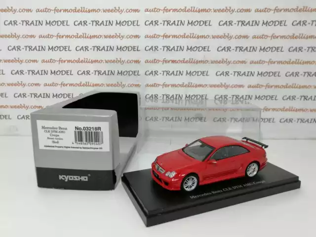 DIE-CAST - Mercedes-Benz CLK DTM AMG Coupè Street Version - Kyosho - 1:43 1/43