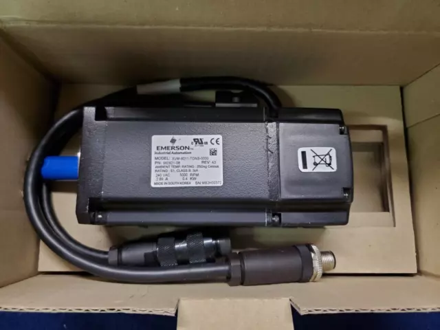 XVM-6011-TONS-0000 XV SERVO MOTOR  DRIVE 0.4Kw 5000 RPM EMERSON