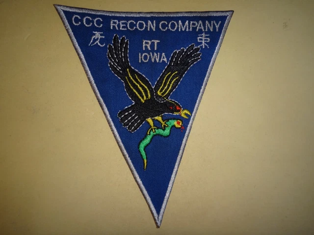 VIETNAM WAR US 5th Special Forces Group MACV-SOG RT IOWA CCC RECON ...
