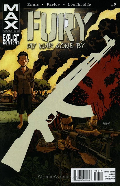 Fury Max #8 VF/NM; Marvel | My War Gone By Garth Ennis - we combine shipping