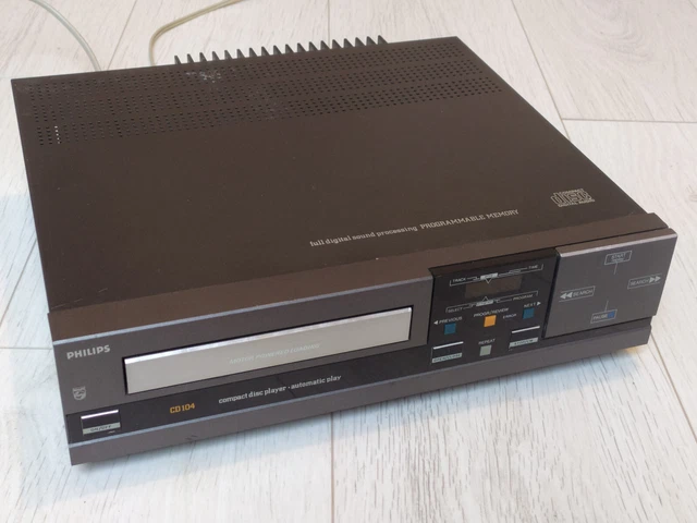 Lecteur CD Philips CD104  / Fonctionne
