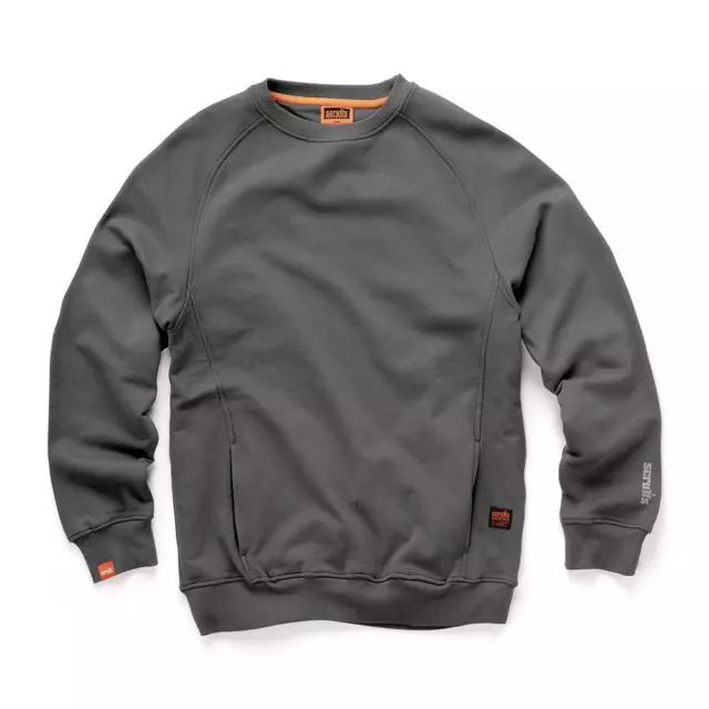 Scruffs Sweatshirt graphite Eco Worker Taille S