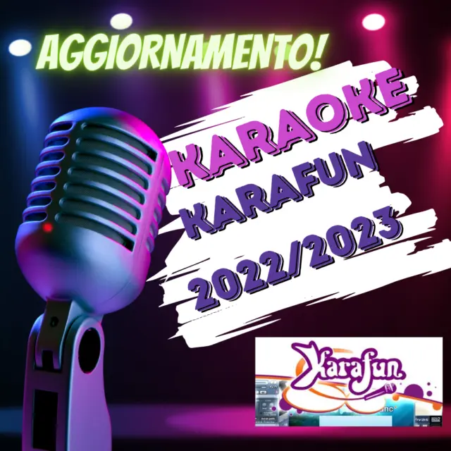 Oltre 1200 Vere Basi Karaoke Karafun  Mp3 2022/2023 Aggiornamenti No Midi