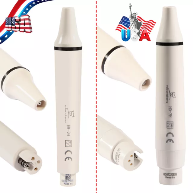 Dental Piezo Ultrasonic Scaler Handpiece Fit for EMS Woodpecker /DTE Satelec USA