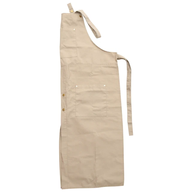 Delantal Oil Proof Chef malería multiusos delantal con bolsillos