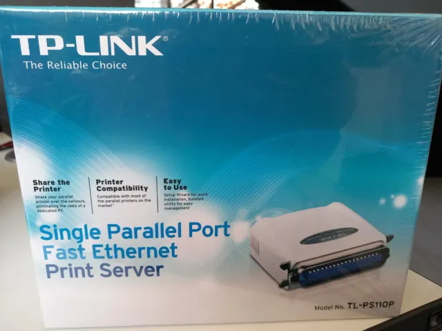 TP-Link TL-PS-110P Netzwerk Ethernet Print Server