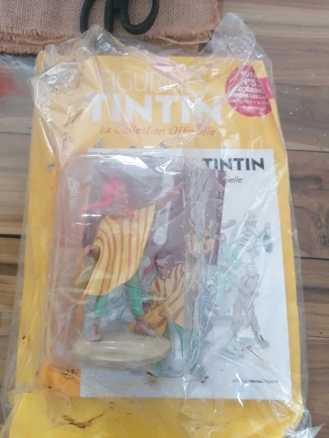 FIGURINE TINTIN COLLECTION Officielle N° 106 LE CHEIKH BAB EL EHR L
