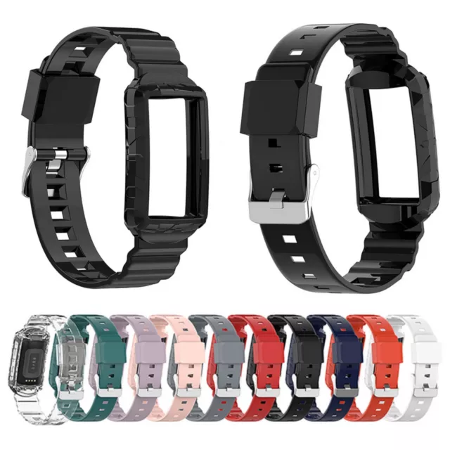 Uhrenarmband Integriertes Armband für Fitbit Charge 5/4/4SE/3/3SE