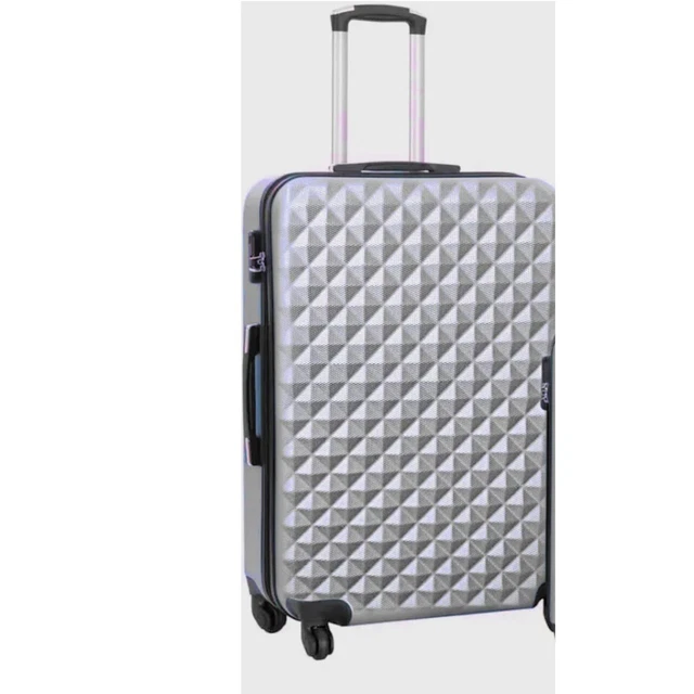 Kono ABS Kabinenkoffer – Handgepäck 55 Cm, Mit TSA-Schloss, 38 Liter, 4 Spinner-Rollen