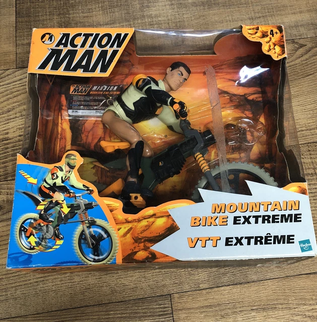 action man mountain bike
