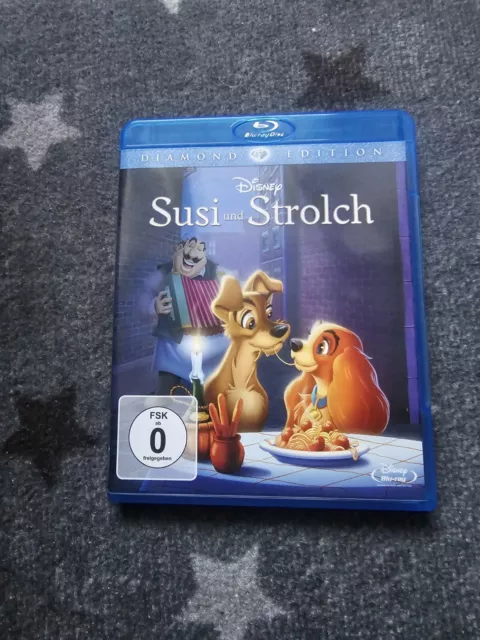 Susi und Strolch Diamond Edition Blu-ray