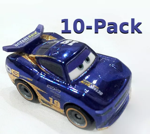 10 PK DANNY SWERVEZ L40A 15 METALLIC Series Cars Mini Racer Disney Pixar FBG98 61.70 PicClick