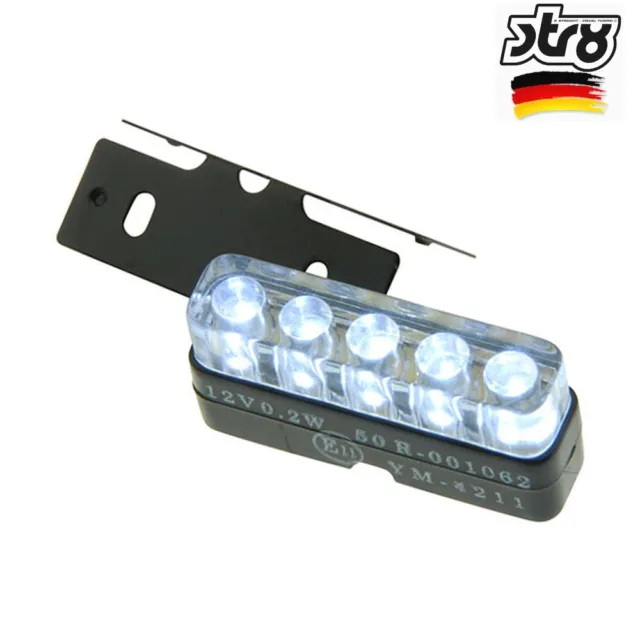 Light Lighting License Plate LED Homologated Ce STR8