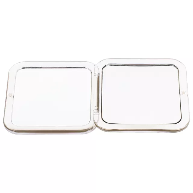 maquillage compact Miroir de poche grossissement 10x miroir de maquillage