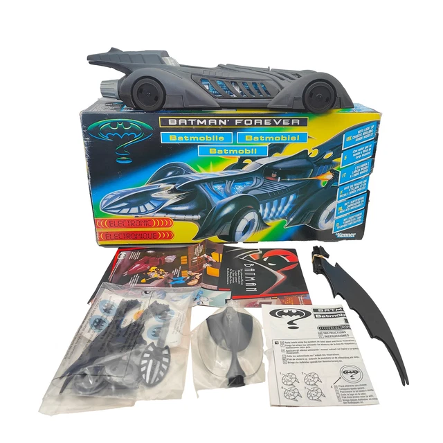 Batmobile Air Pressure Super Soaker - Larami Batman Forever (Kenner) - NEUF