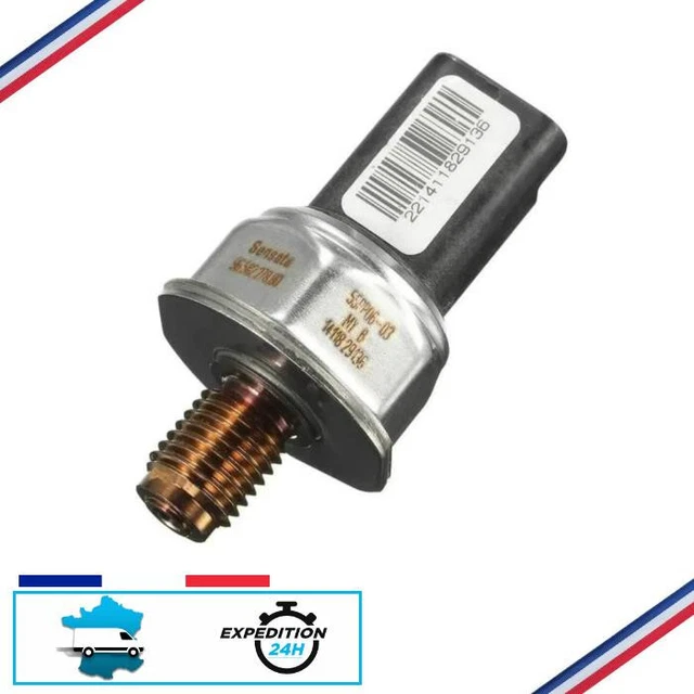 Pierburg 7.11225.06.0 Capteur De Pression De Carburant – Qualité OE Pour Citroën, Peugeot, Fiat, Ford – Compatible Boxer, Jumper, Ducato, Transit