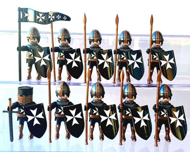 Playmobil Knights Citadelle des chevaliers de l`Aigle