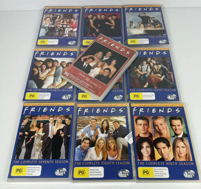 Friends all seasons free clearance